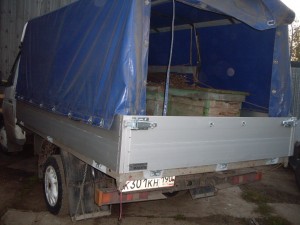 Алюминиевые борта.