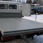 Установлена новая усиленная платформа.