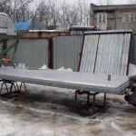 Усиленная платформа для удлинённой "Газели" 4,25 м.