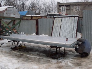 Усиленная платформа для удлинённой "Газели" 4,25 м.