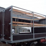 Усиленная платформа для удлинённой "Газели" 4,25 м.