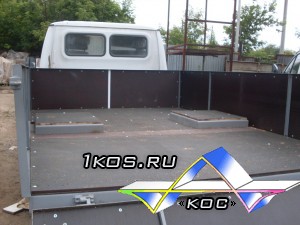 Низкий кузов.