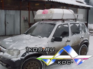 Вот он уже и пригодился. Прям пикап с верхним кузовом.