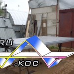 Изготовили новый кузов. Видна разница.