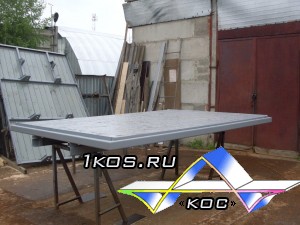 Изготовили новый кузов. Видна разница.