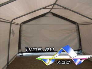 Тент-укрытие.