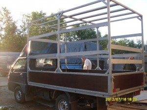 Борта и каркасы на "Портер".