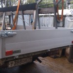 "Газель" с алюминиевыми бортами.