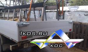 "Газель" с алюминиевыми бортами.