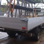 "Газель" с алюминиевыми бортами.