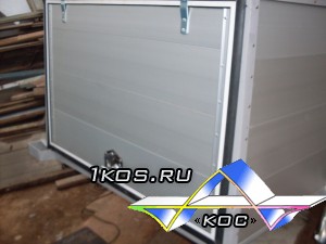 Алюминиевый кунг для пикапа или прицепа.