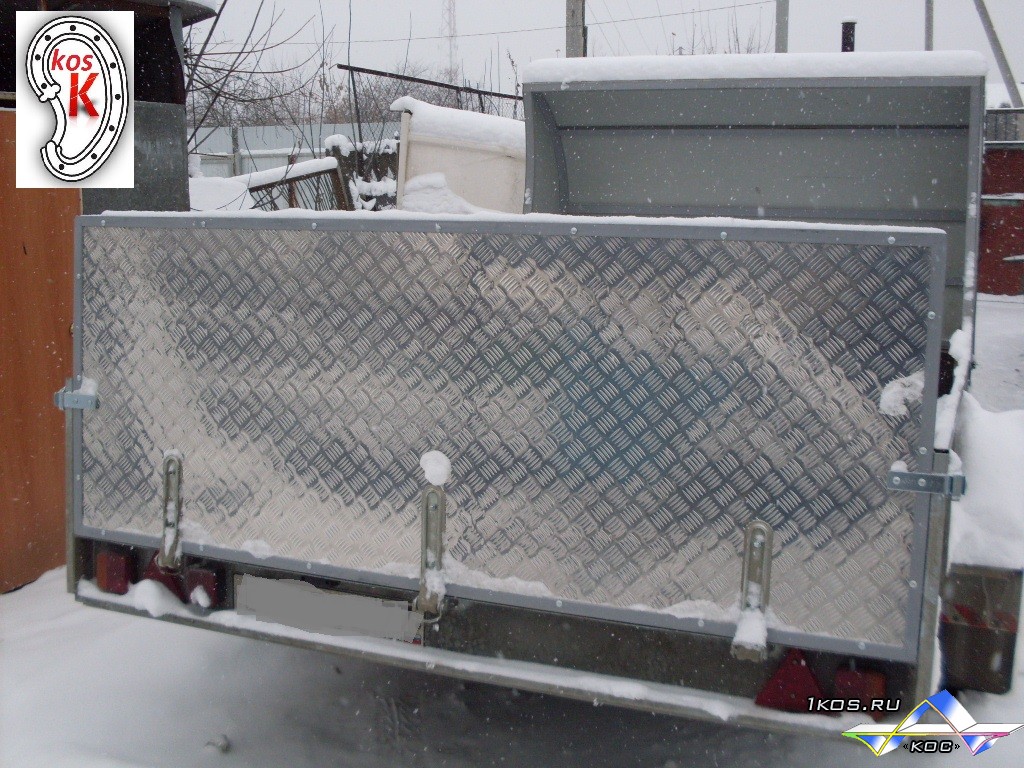 Алюминиевый борт.