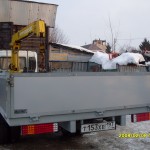 Кузов на манипулятор.