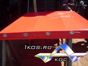 Тентованая крышка для SsangYong.