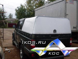 Алюминиевый кунг для УАЗа.