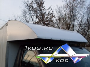 Обтекатель для УАЗа Карго или Газели.